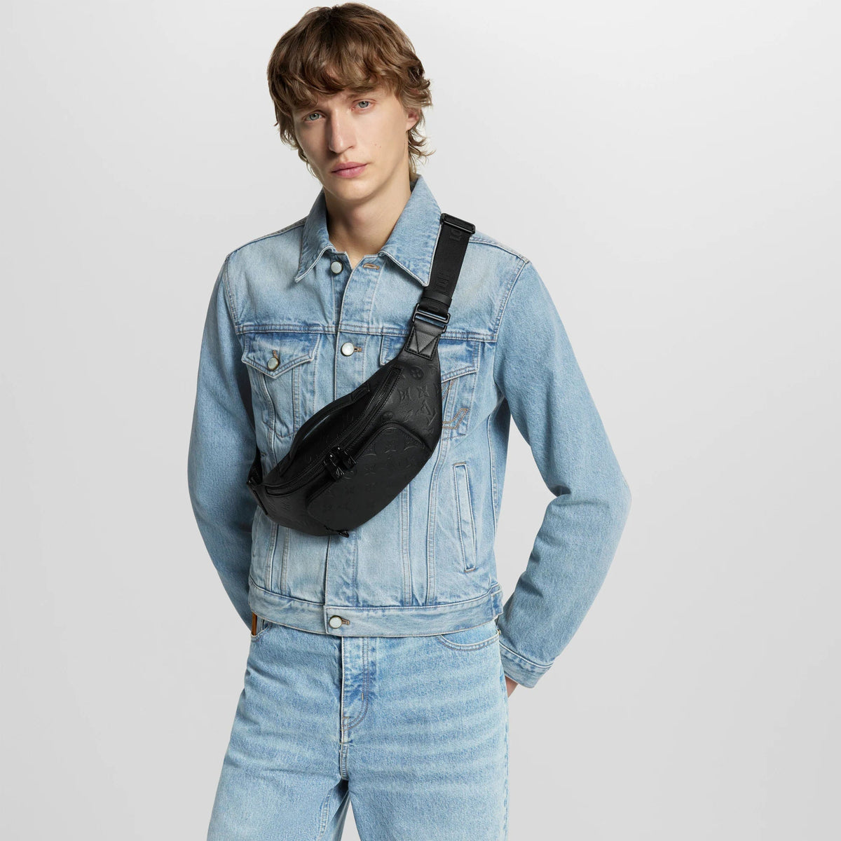 Rush Bumbag Monogram Shadow Shoes