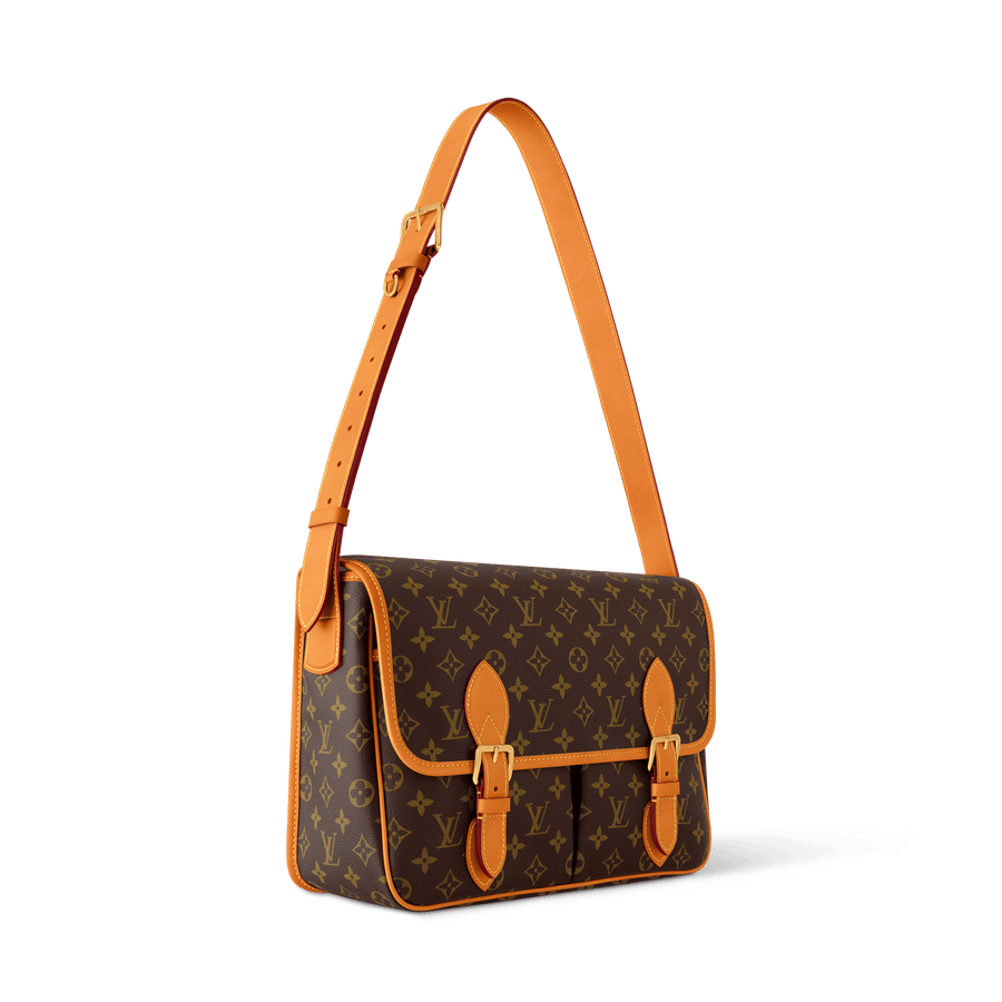 Satchel Messenger Monogram Shoes