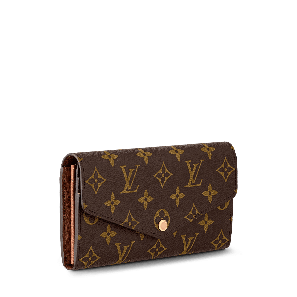 Sarah Monogram Coated Canvas Compact Wallet M60531
