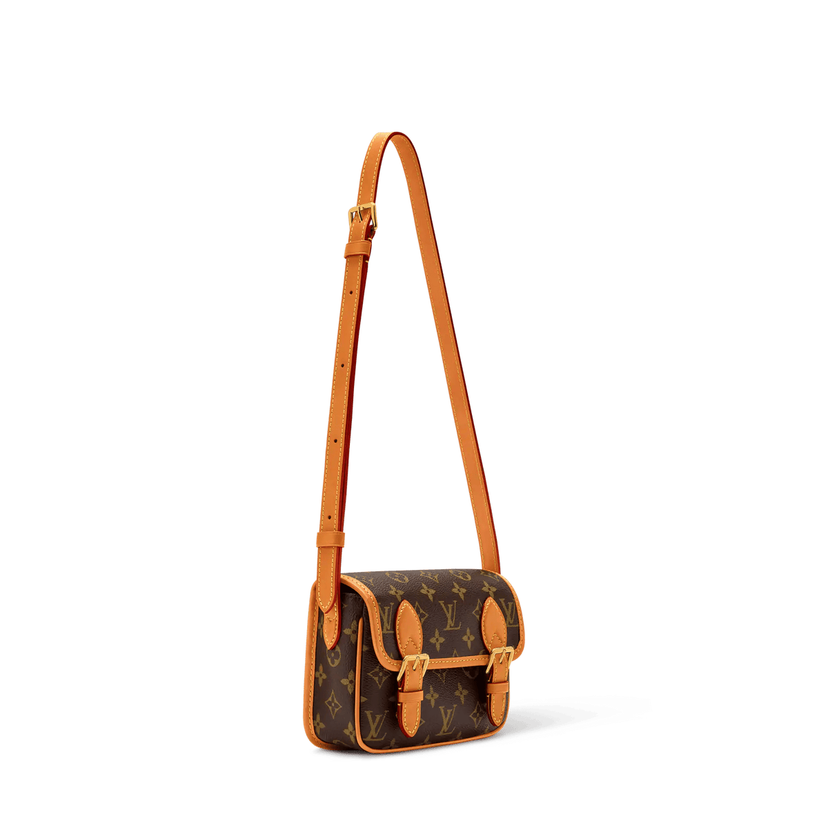 Satchel Wearable Wallet Monogram