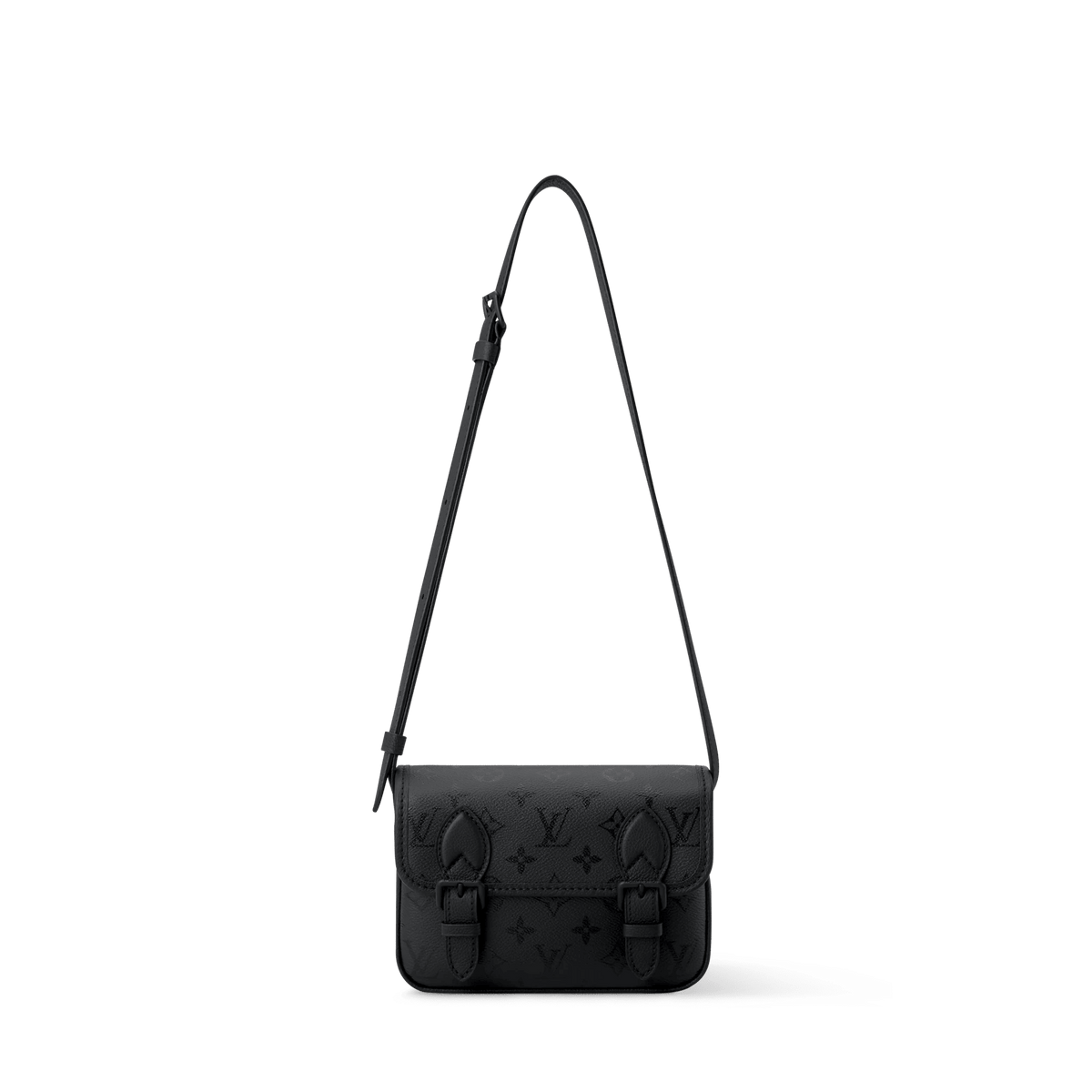 Satchel Wearable Wallet Monogram Midnight Shoes