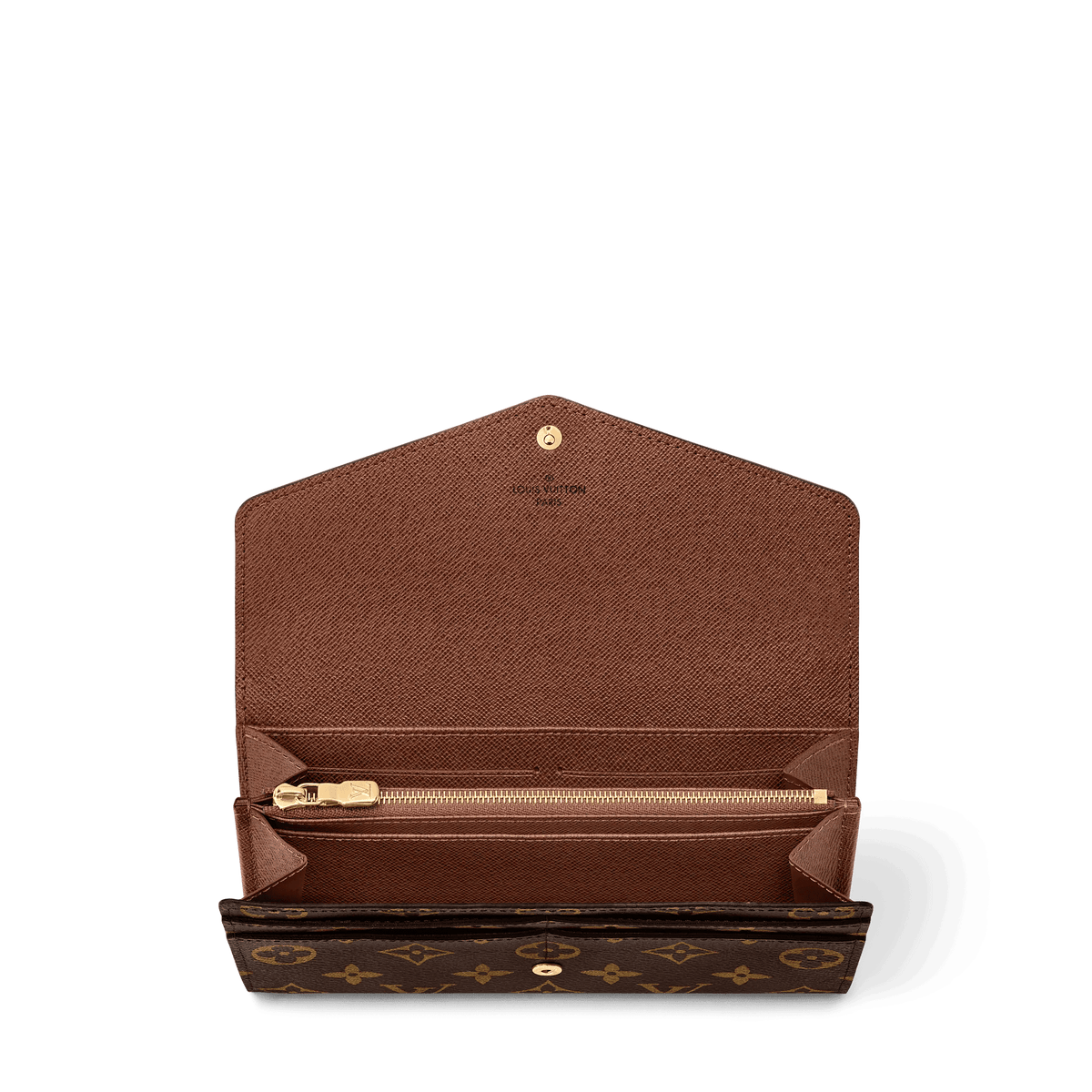 Sarah Monogram Coated Canvas Compact Wallet M60531