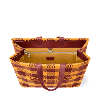 Shopper Tote MM Damier Mustard Shoes