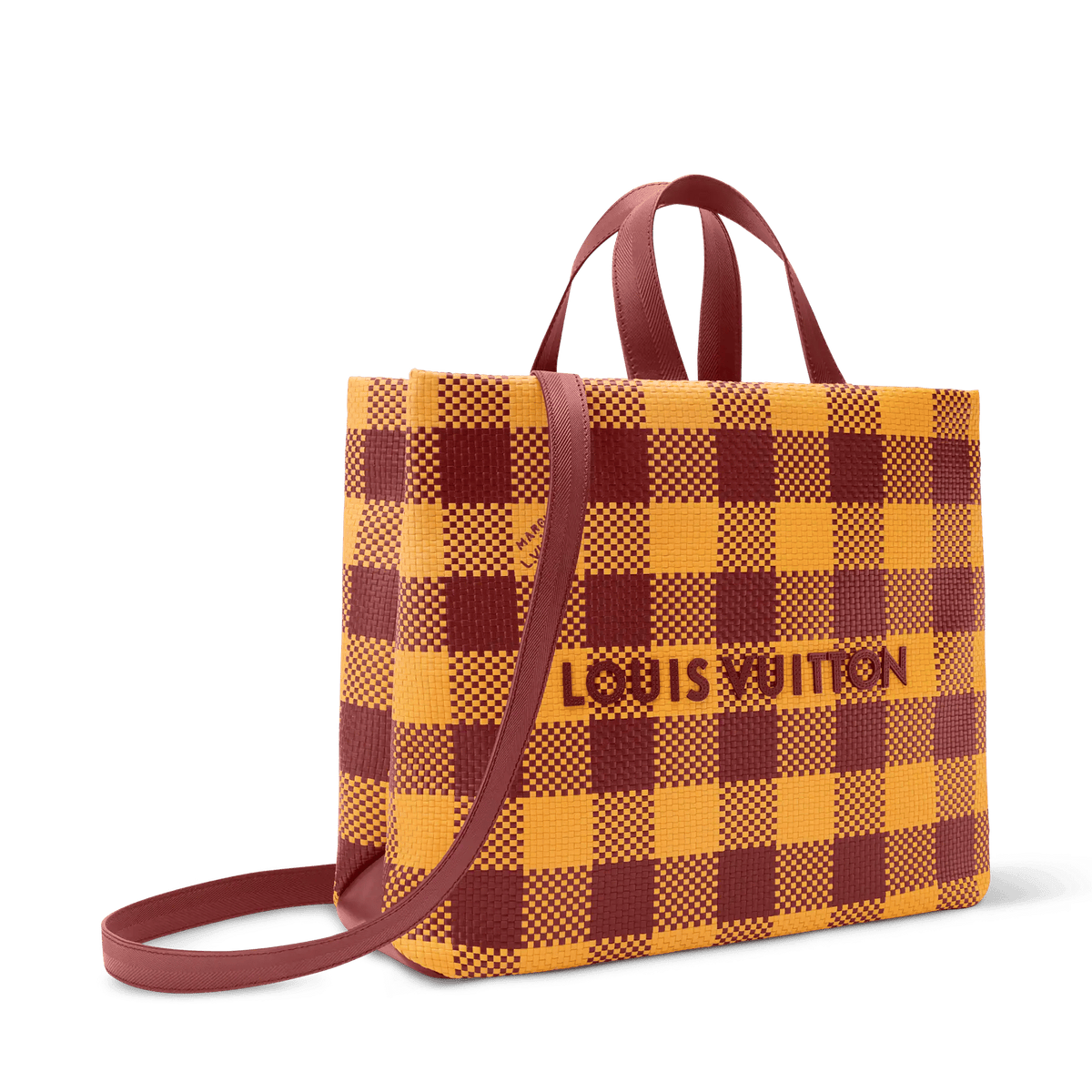 Shopper Tote MM Damier Mustard Shoes