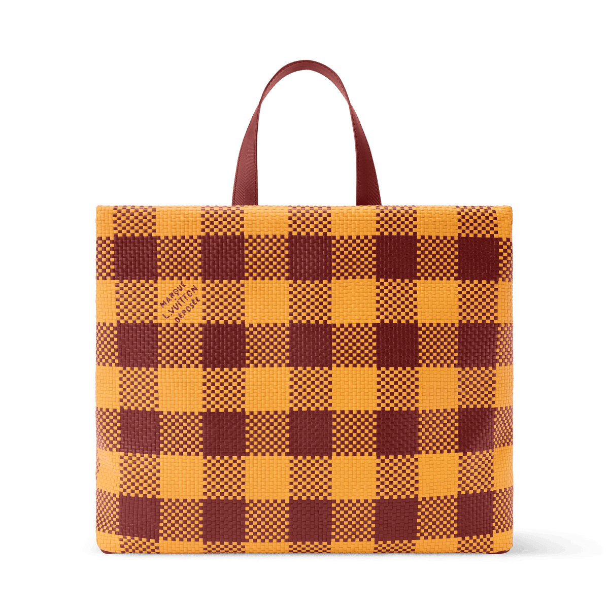 Shopper Tote MM Damier Mustard Shoes