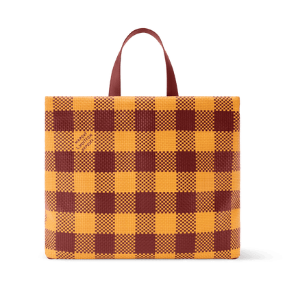 Shopper Tote MM Damier Mustard Shoes