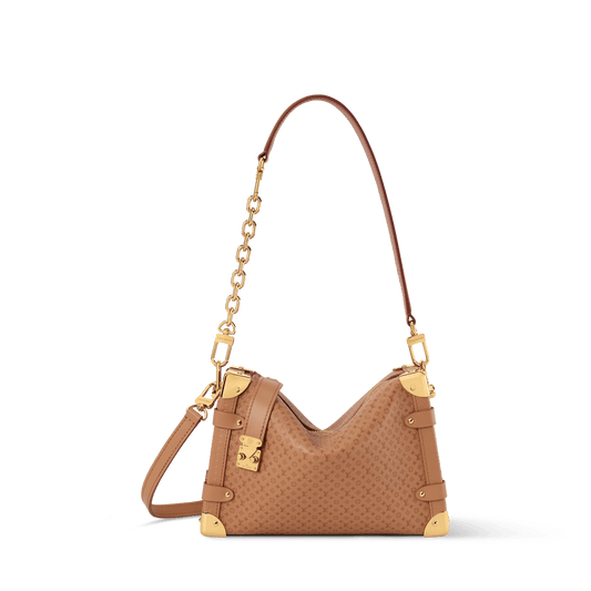 Side Trunk MM Minigram Calfskin Shoulder Bag