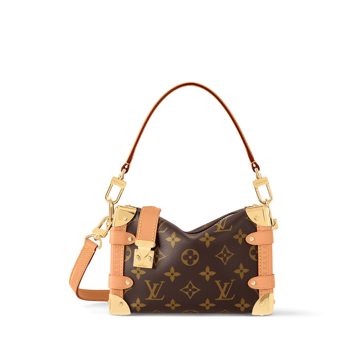 Side Trunk PM Monogram Coated Canvas Crossbody Bag M46815