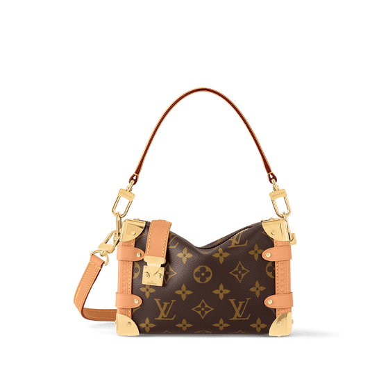 Side Trunk PM Monogram Coated Canvas Crossbody Bag M46815