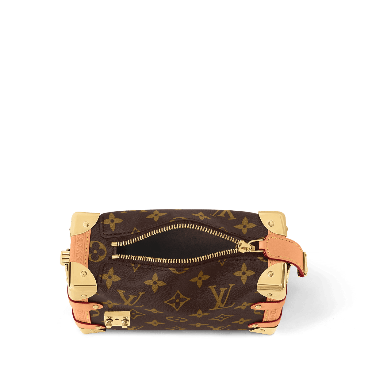 Side Trunk PM Monogram Coated Canvas Crossbody Bag M46815