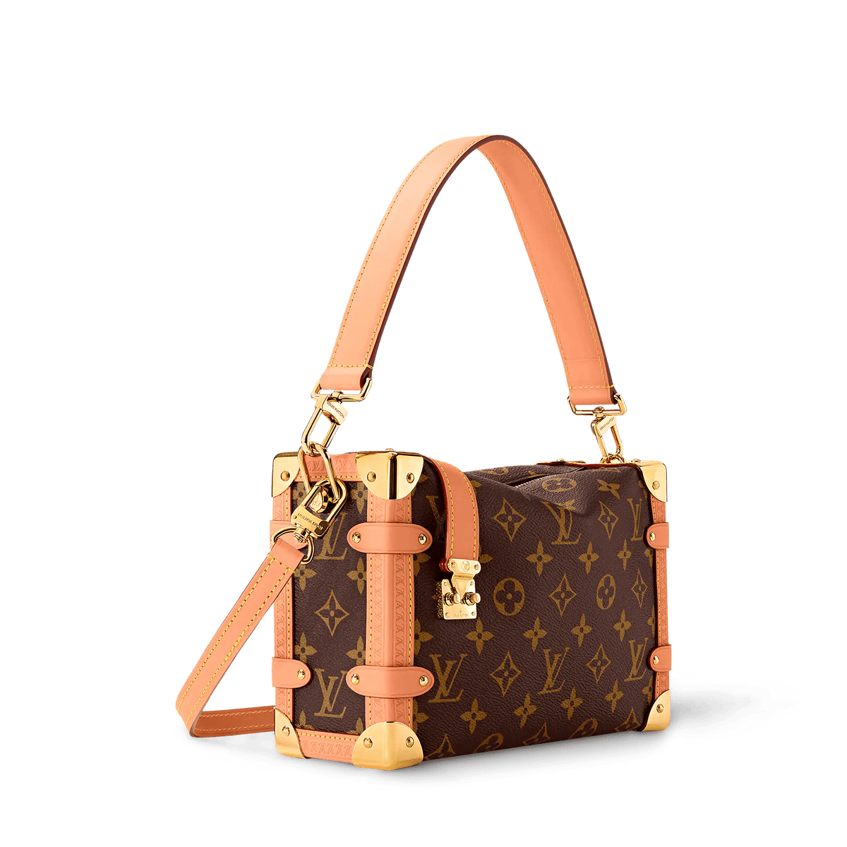Side Trunk MM Monogram Canvas Handbag M46358