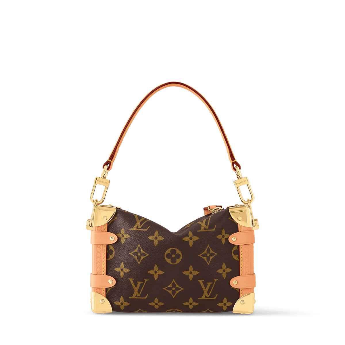 Side Trunk PM Monogram Coated Canvas Crossbody Bag M46815