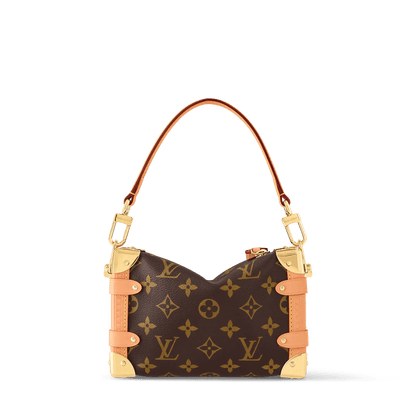 Side Trunk PM Monogram Coated Canvas Crossbody Bag M46815