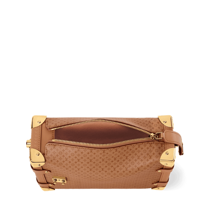 Side Trunk MM Minigram Calfskin Shoulder Bag