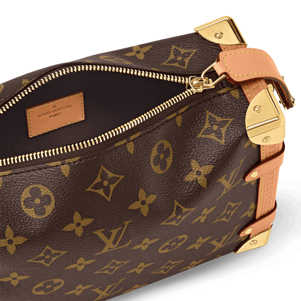 Side Trunk MM Monogram Canvas Handbag M46358
