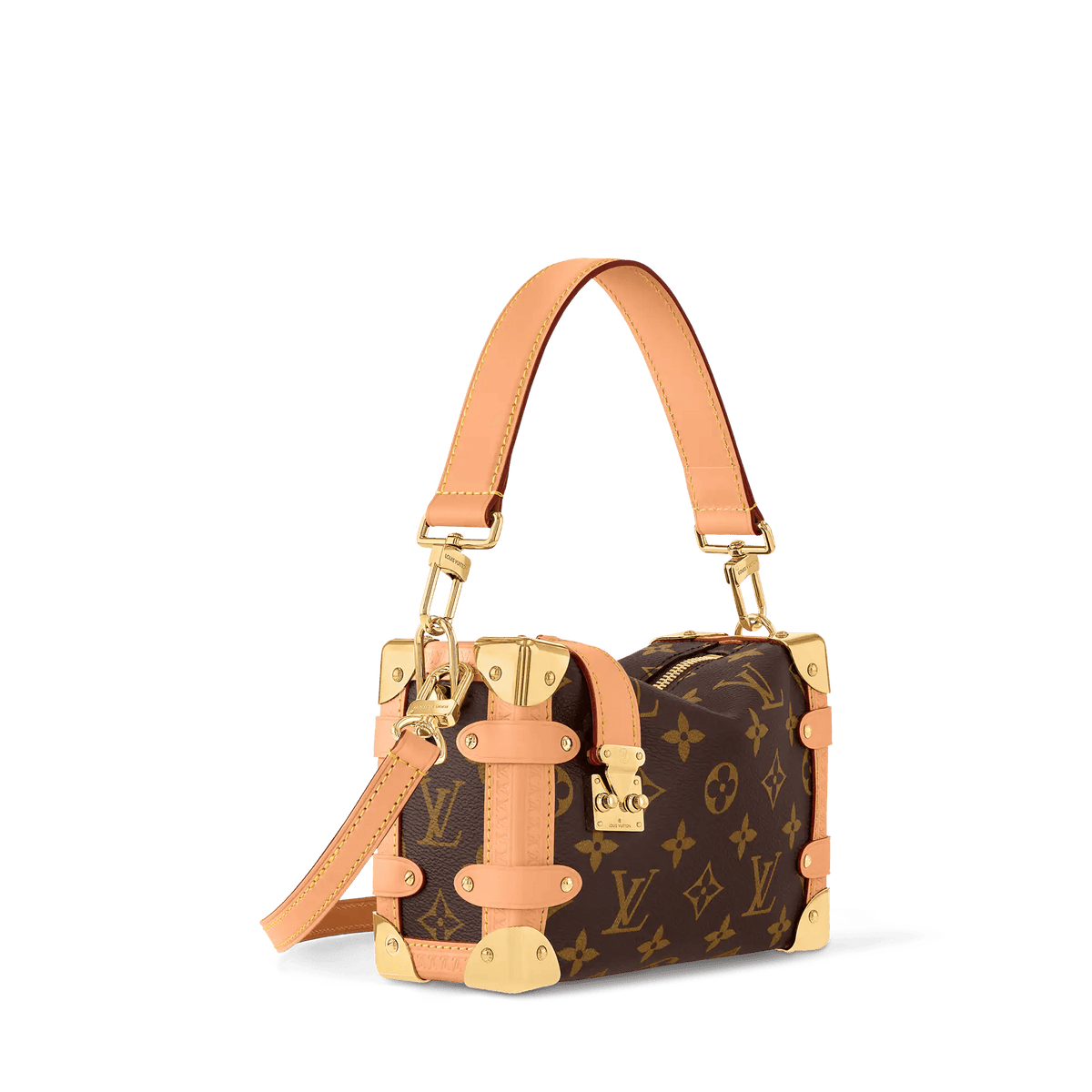 Side Trunk PM Monogram Coated Canvas Crossbody Bag M46815