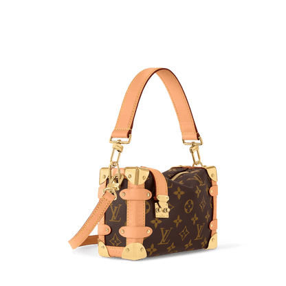 Side Trunk PM Monogram Coated Canvas Crossbody Bag M46815