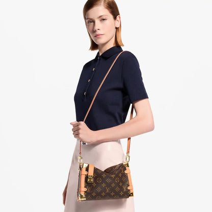 Side Trunk MM Monogram Canvas Handbag M46358