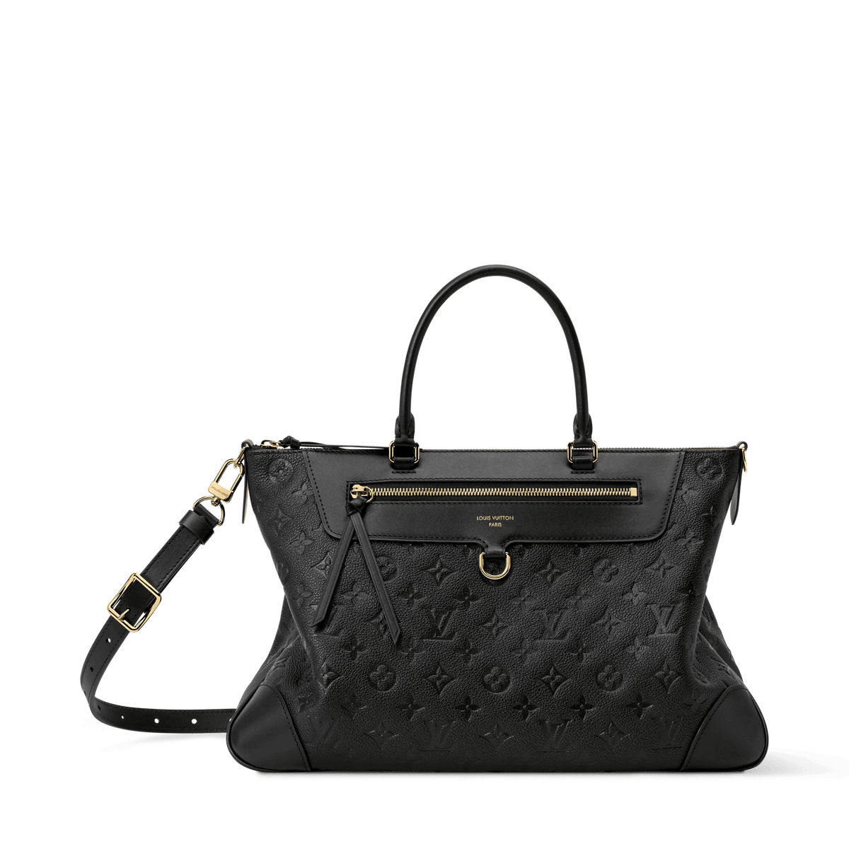 Skyline MM Monogram Empreinte Leather Tote Bag