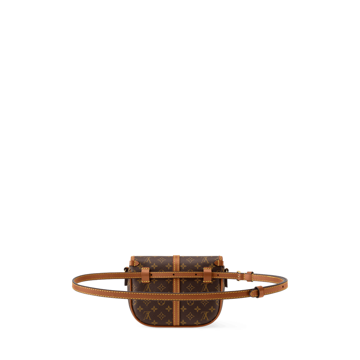 Solo Monogram Coated Canvas Nano Bag M27096