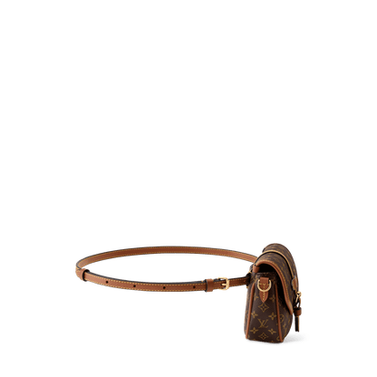 Solo Monogram Coated Canvas Nano Bag M27096