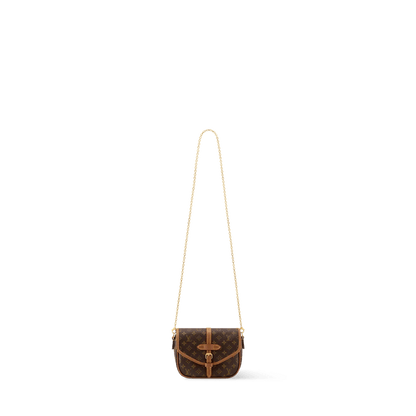 Solo Monogram Coated Canvas Nano Bag M27096