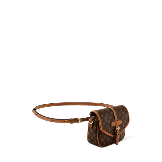 Solo Monogram Coated Canvas Nano Bag M27096