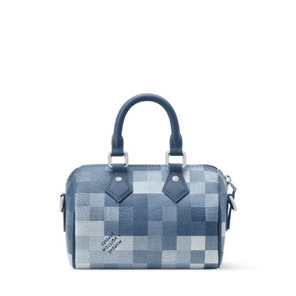 Speedy 18 Bandoulière Mini Bag Indigo Shoes
