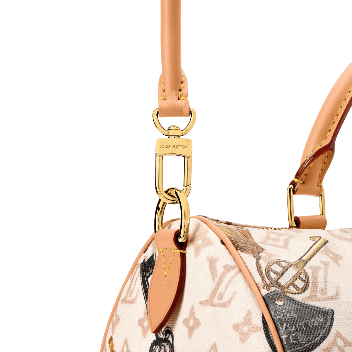 Speedy 30 Soft Monogram Canvas Tote Bag