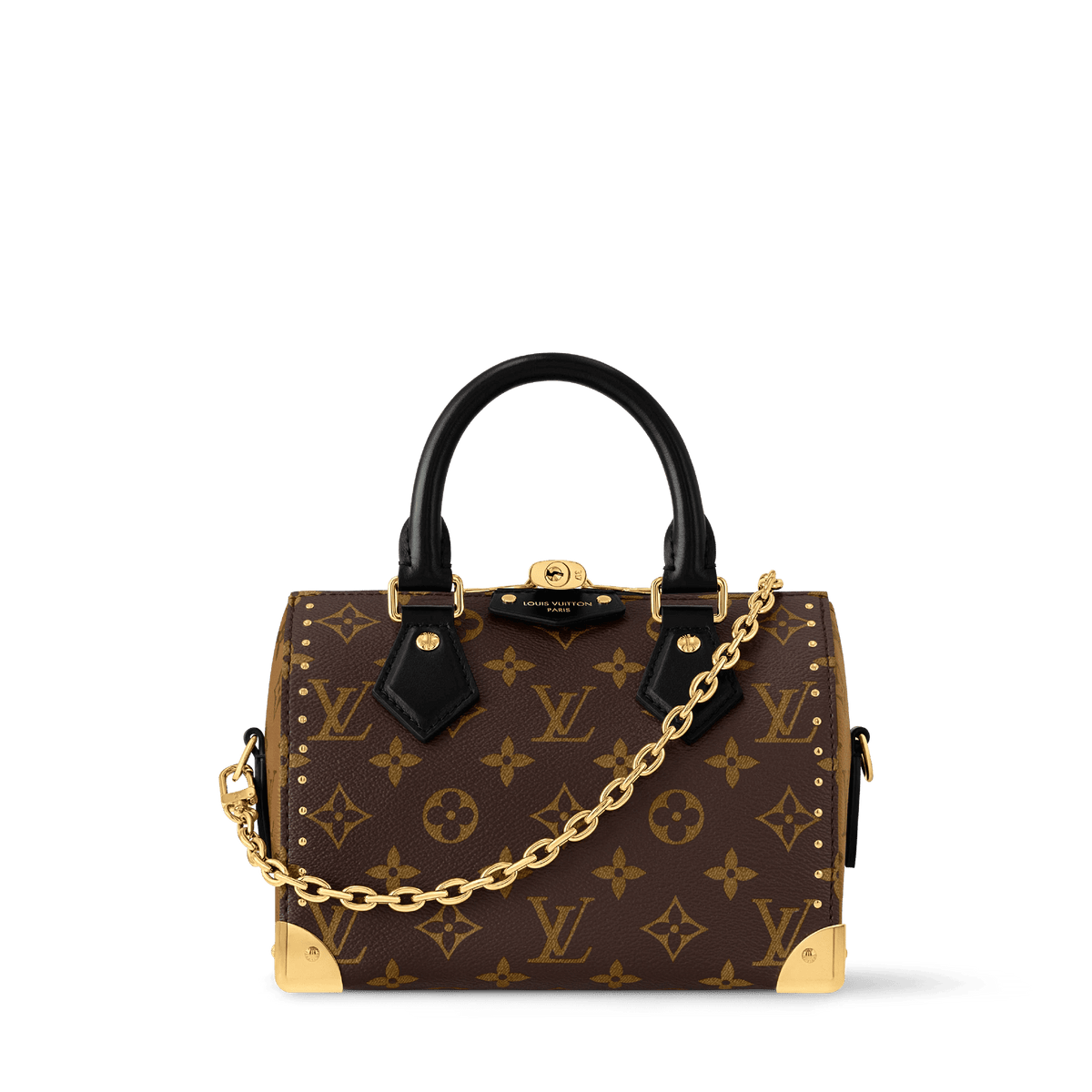 Speedy Trunk 20 Monogram Canvas Handbag M13146