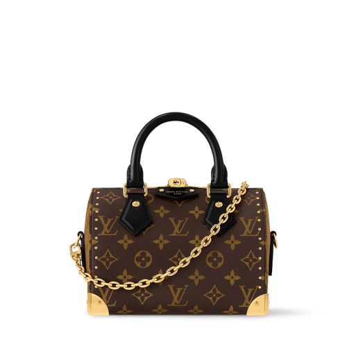 Speedy Trunk 20 Monogram Canvas Handbag M13146
