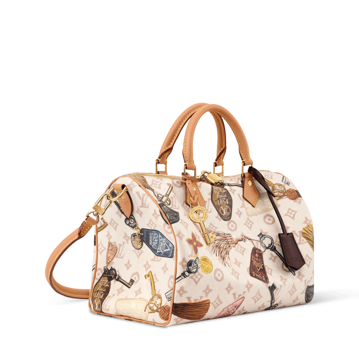 Speedy 30 Soft Monogram Canvas Tote Bag