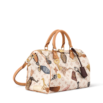 Speedy 30 Soft Monogram Canvas Tote Bag