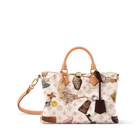 Speedy 30 Soft Monogram Canvas Tote Bag
