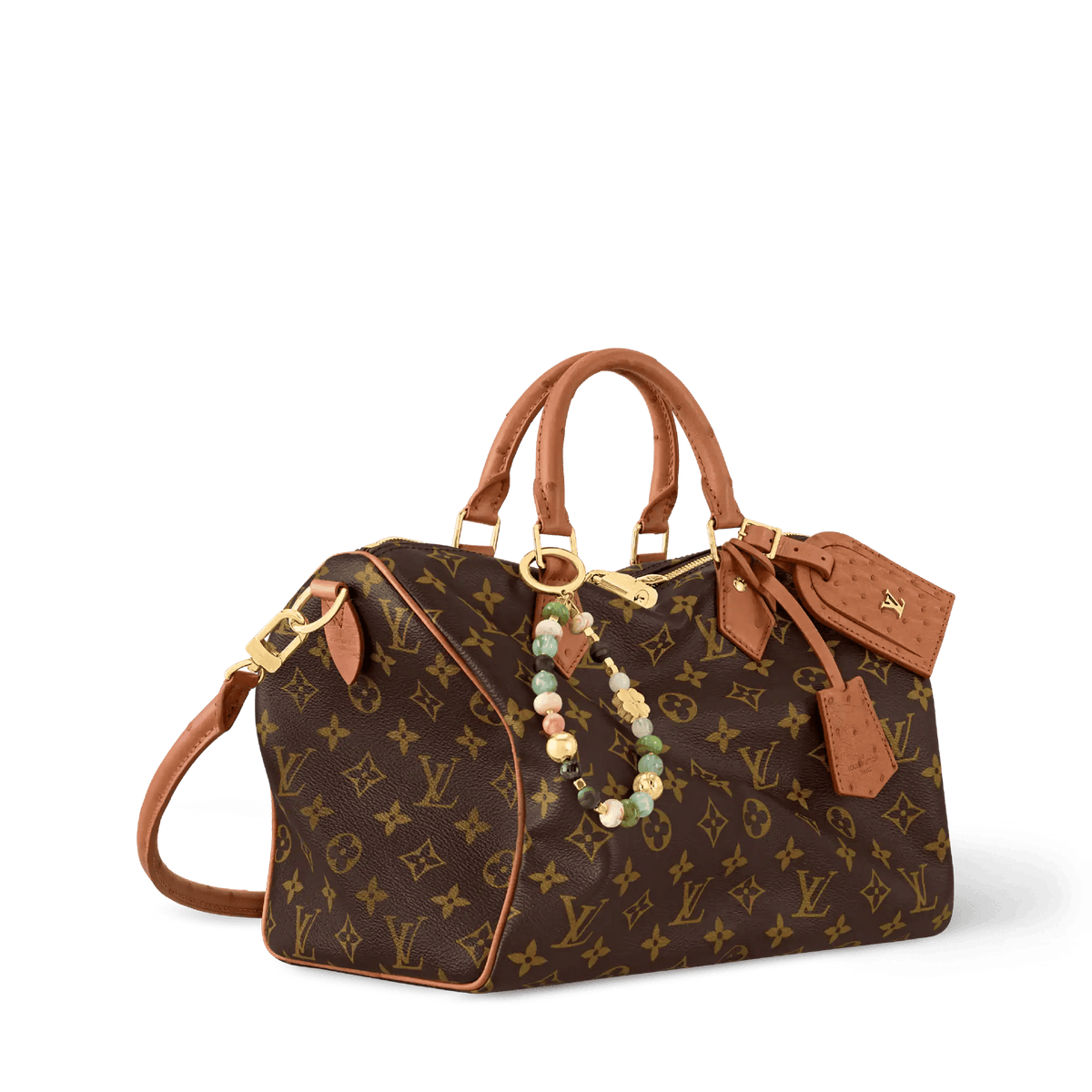 Speedy Soft 30 Boho Monogram Coated Canvas Handbag N87212