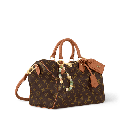 Speedy Soft 30 Boho Monogram Coated Canvas Handbag N87212