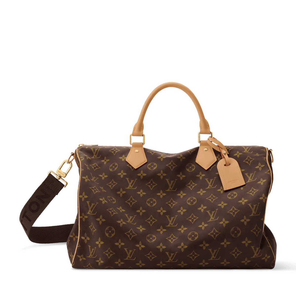 Speedy 40 Bandoulière MM Silk Tech Tote Shoes