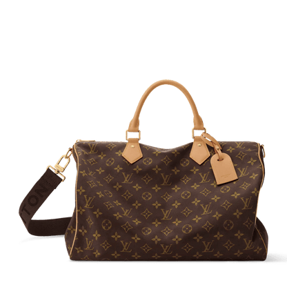 Speedy 40 Bandoulière MM Silk Tech Tote Shoes