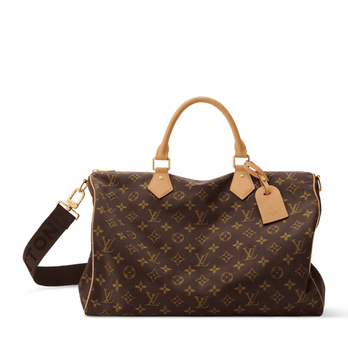 Speedy 40 Bandoulière MM Silk Tech Tote Shoes