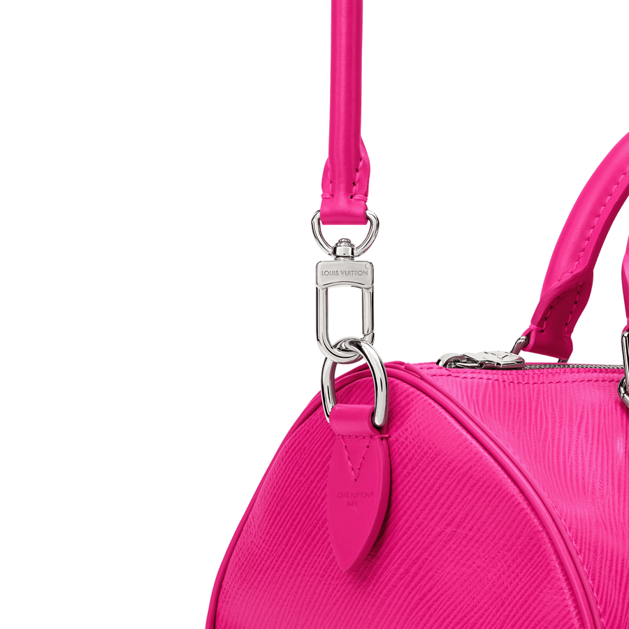 Speedy Soft 30 Rose Miami Epi Leather Handbag M29466