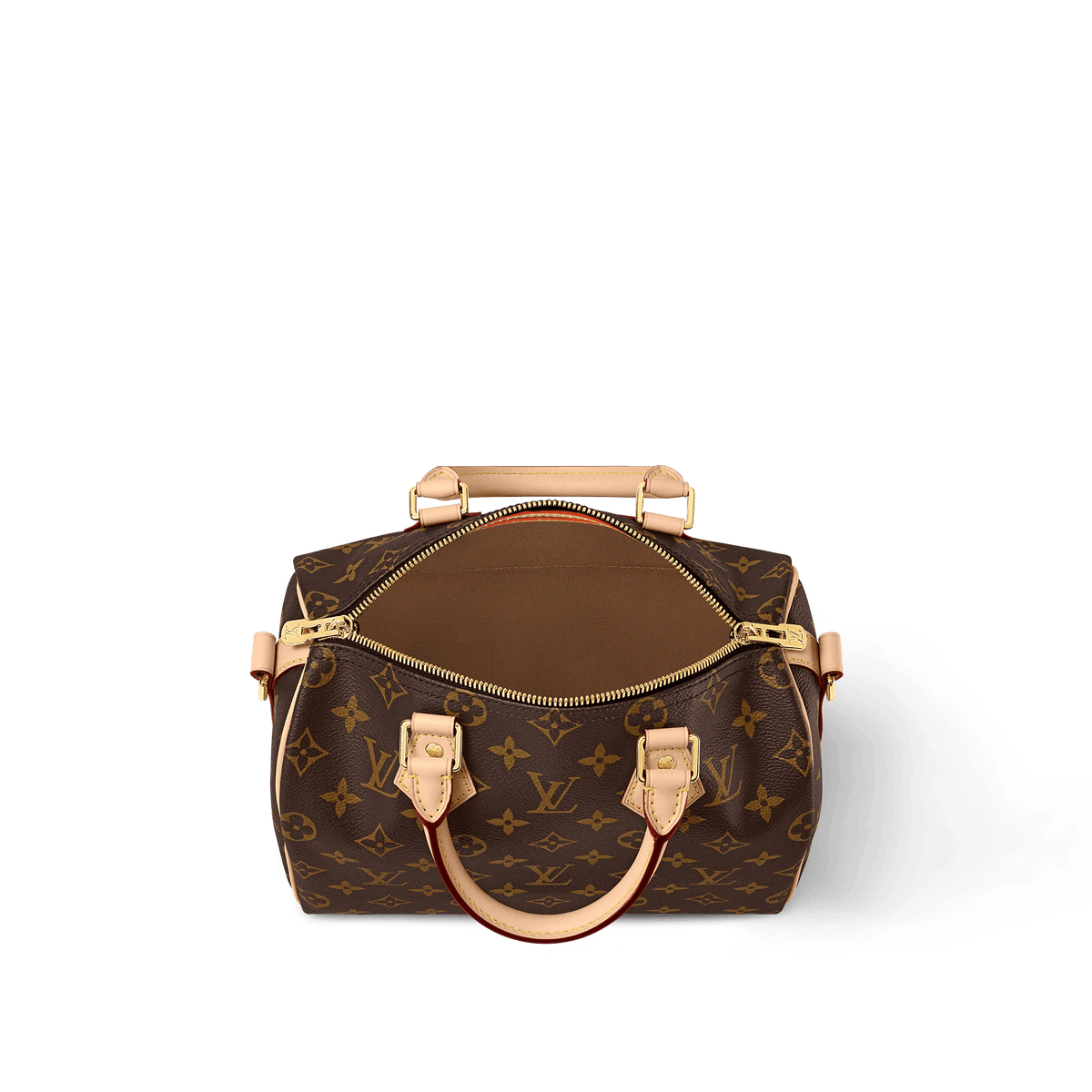 Speedy Bandoulière 25 Monogram Coated Canvas Handbag P01918