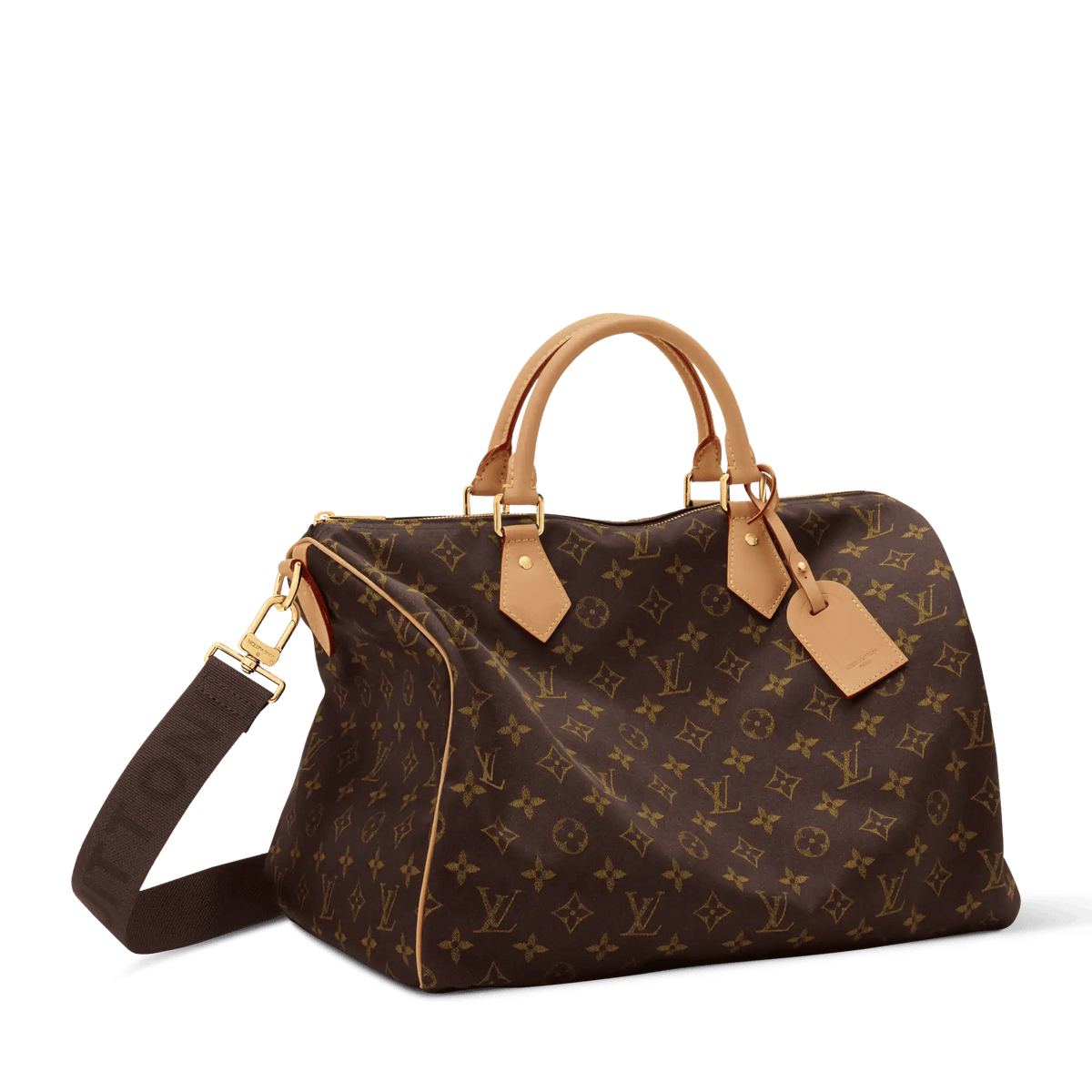 Speedy 40 Bandoulière MM Silk Tech Tote Shoes