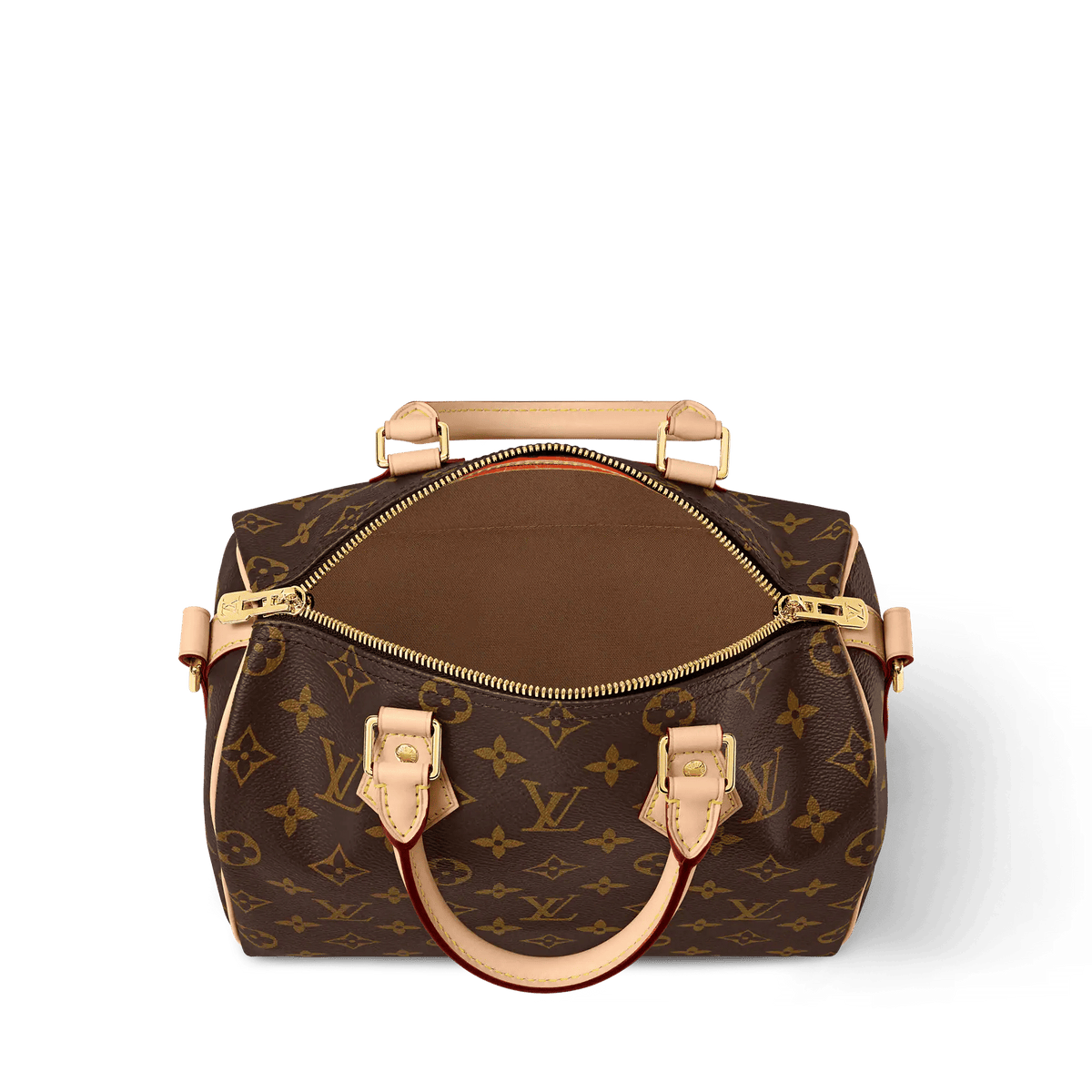 Speedy Bandoulière 25 Monogram Canvas Crossbody Bag