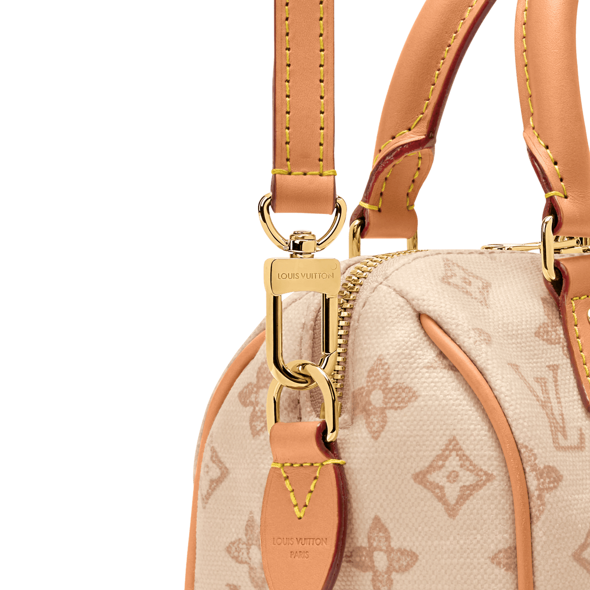 Speedy Bandoulière 20 Linen Monogram Origine Canvas Handbag M27951