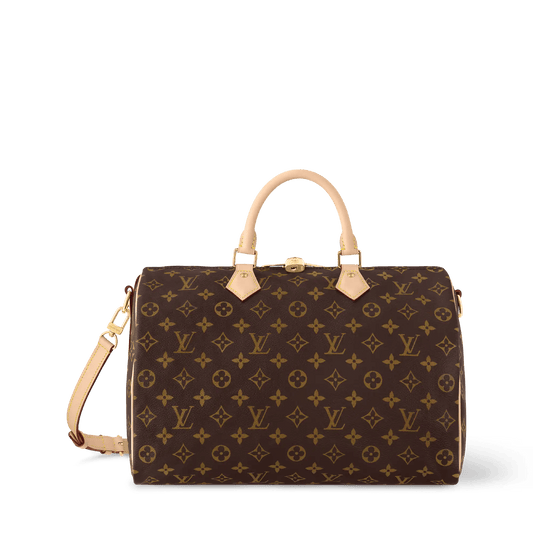 Speedy Bandoulière 35 Monogram Coated Canvas Handbag M46981