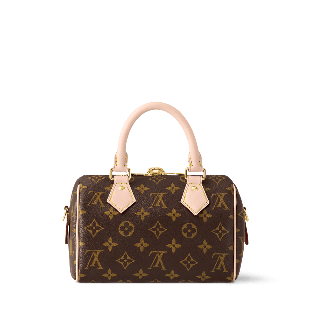 Speedy Bandoulière 20 Monogram Coated Canvas Crossbody Bag M46234