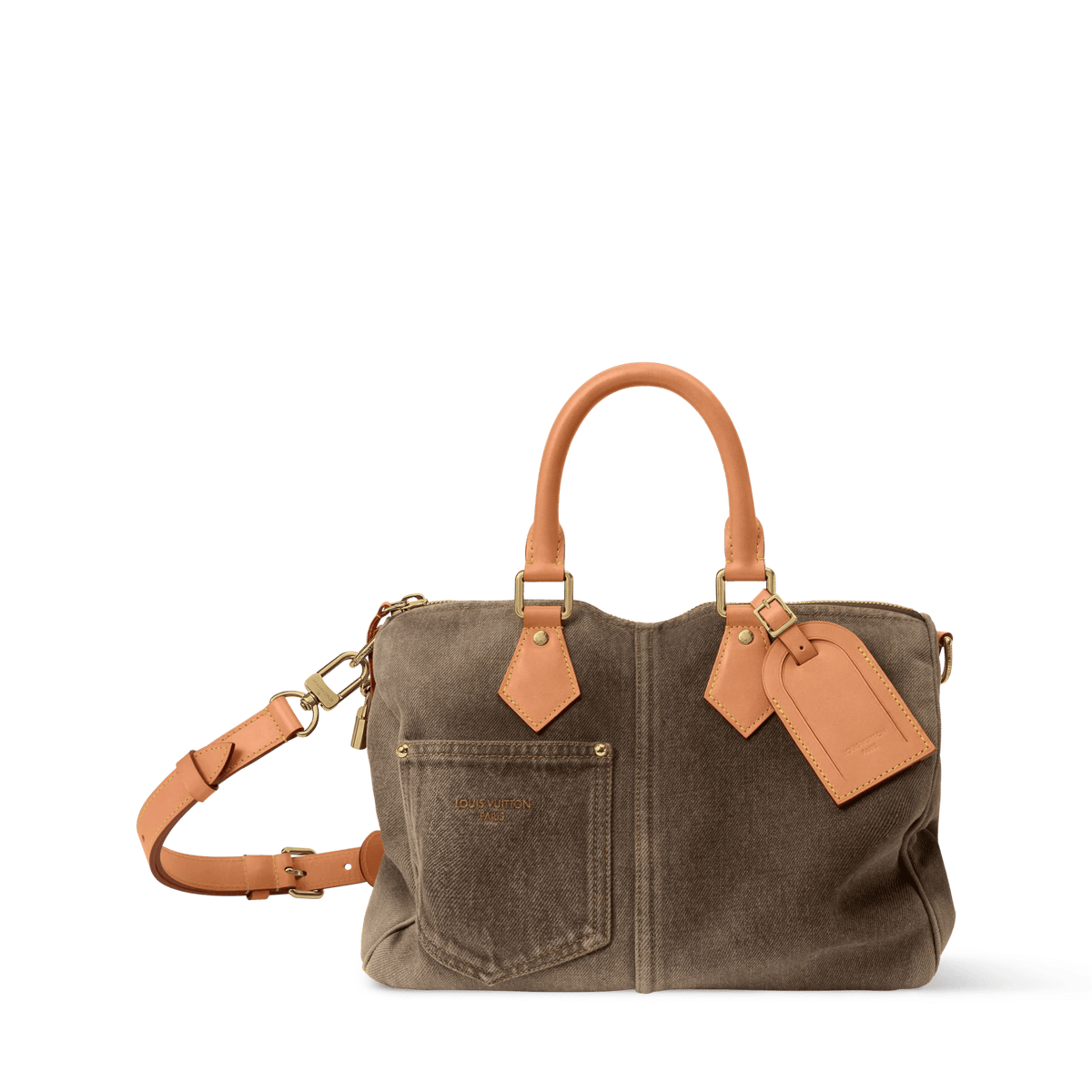 Speedy 30 Bandoulière Bag Coffee Bean Brown Shoes