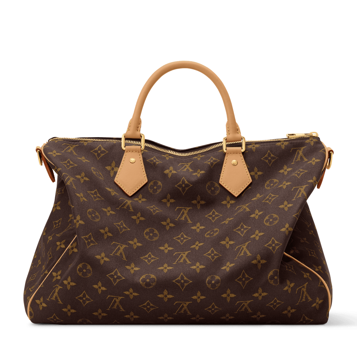 Speedy 40 Bandoulière MM Silk Tech Tote Shoes