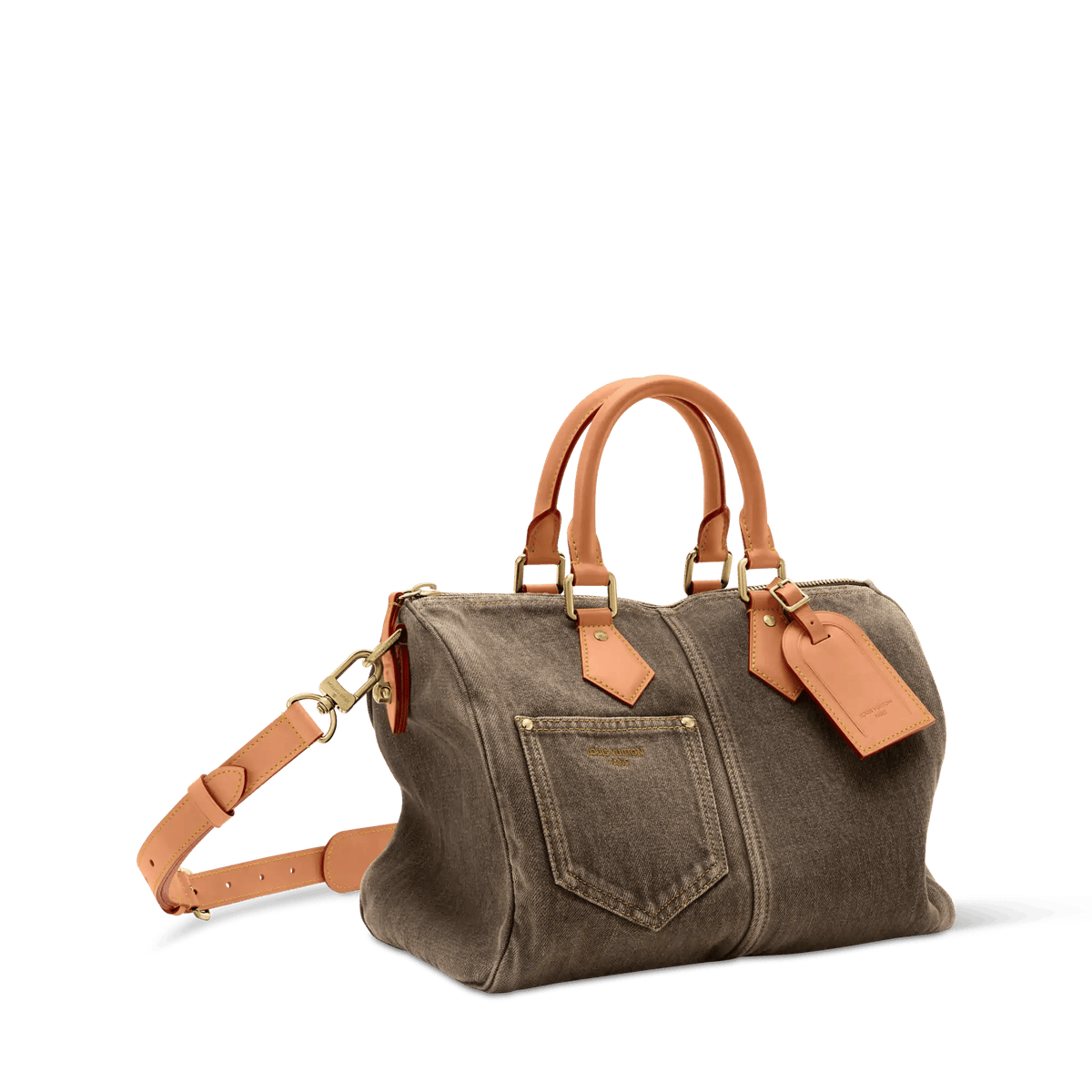 Speedy 30 Bandoulière Bag Coffee Bean Brown Shoes