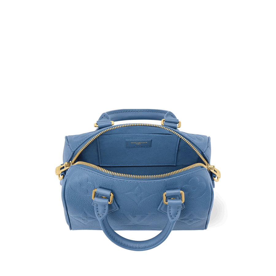 Speedy Bandoulière 20 Monogram Empreinte Leather Shoulder Bag M28316